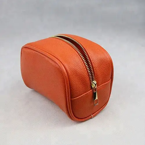 China Fashion Designer Make Up Bags Zipper Men's Cosmetic Bag